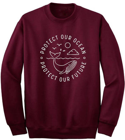 Sudadera Protege Nuestro Océano, Protege Nuestro Futuro - Image 6