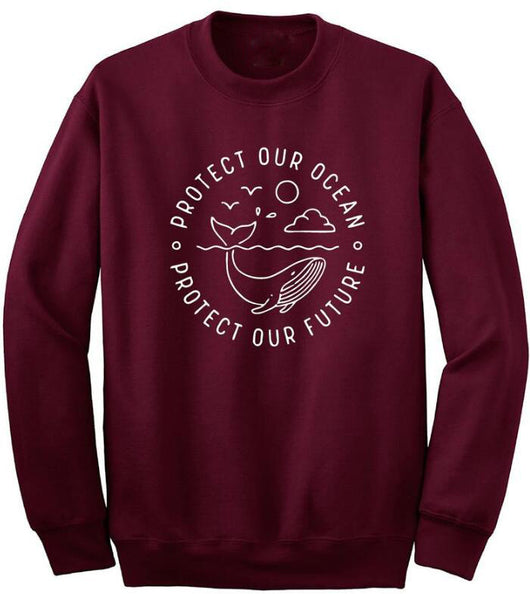 Sudadera Protege Nuestro Océano, Protege Nuestro Futuro - Image 6