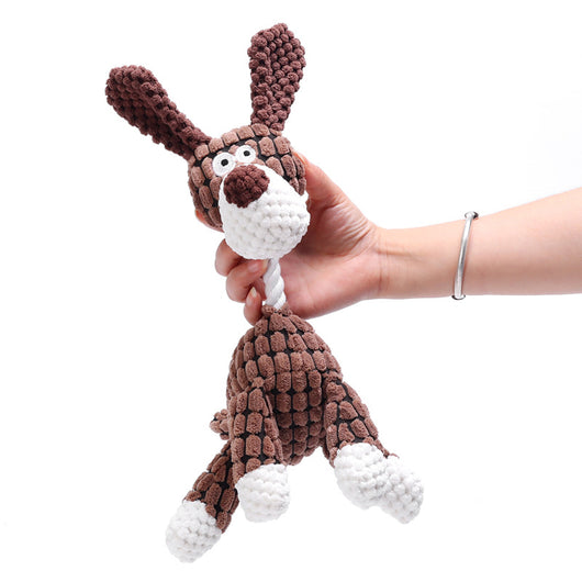 Juguetes Interactivos para Perros en Felpa - Diseños de Animales para Mascotas Pequeñas y Grandes - Image 2