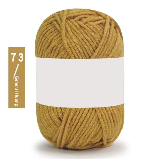 Hilo de Algodón Leche 50g - Marca Blanca Premium - Image 68