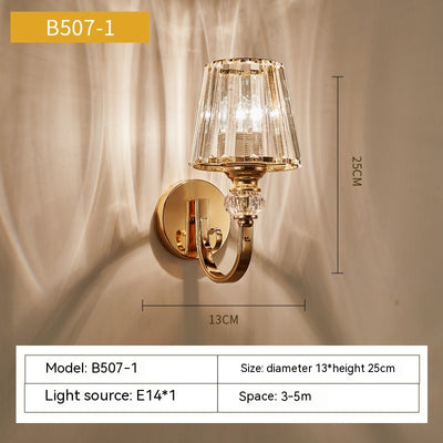 Lámpara de Pared LED Protección Visual Diseño Moderno para Escaleras y Pasillos - Image 11