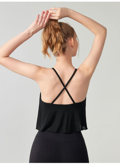 Chaleco Deportivo de Malla para Yoga - Top Suelto para Mujer - Image 32
