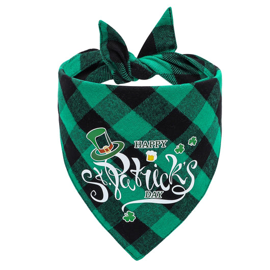 Pañuelo Triangular para Perros - Bandana Absorbente Festival Irlandés - Image 4