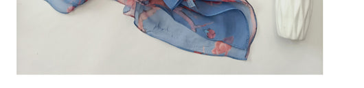 Pañuelo Playa Protección Solar Flor de Cerezo - Ligero y Suave para Mujer - Image 53