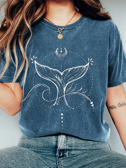 Remera Estampada de Moda Urbana para Mujer - Diseño Clásico Versátil - Image 7