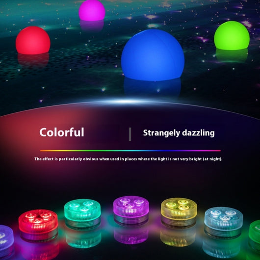 Luz LED Sumergible para Acuario con Control Remoto Inalámbrico