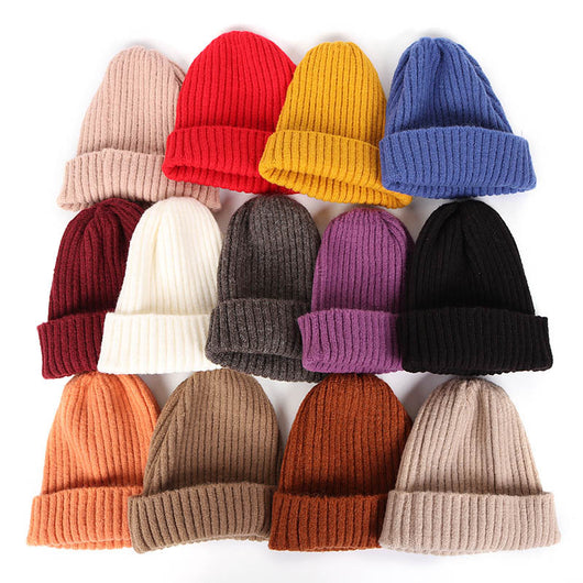 Gorro Tejido a Rayas Multicolor - Versátil y Cómodo - Image 6