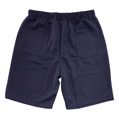 Shorts de Punto Jacquard Holgados para Hombre - Image 30