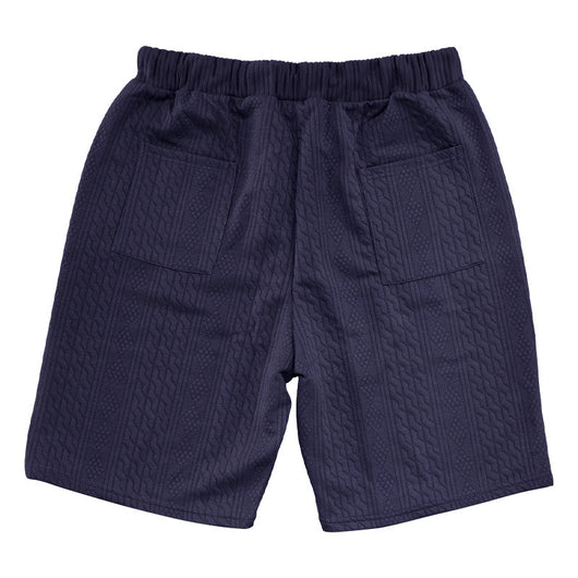 Shorts de Punto Jacquard Holgados para Hombre - Image 30