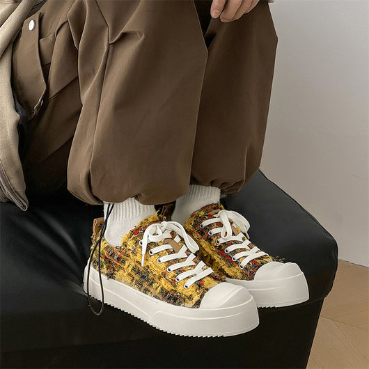 Bombas de Lona con Diseño Irregular - Colección Primavera - Image 2