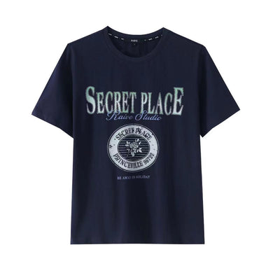 Camiseta Retro Americana Oversize Desgastada - Image 10