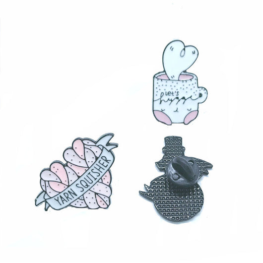 Broche Taza de Amor Estilo Japonés y Coreano - Image 4