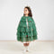 Capa Disfraz Árbol de Navidad para Niños - Traje de Presentación Festivo