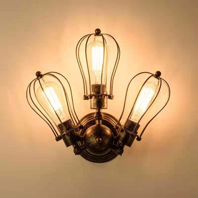 Lámpara de Techo Retro Triple para Dormitorio y Sala de Estar - Image 10