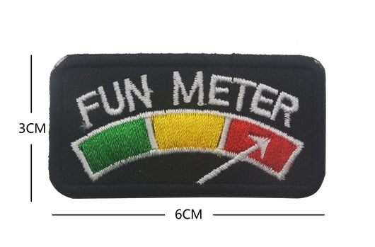 Brazalete Personalizado con Patrón Indicador de Combustible y Velcro - Image 12