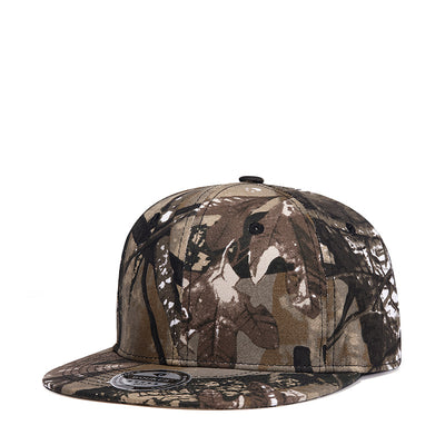 Gorra Hip-hop con Estampado de Árbol Europeo para Hombre - Image 5
