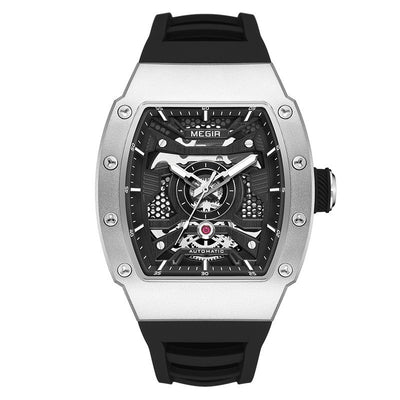 Reloj Mecánico Elegante para Hombre - Estilo Ejecutivo Casual - Image 3