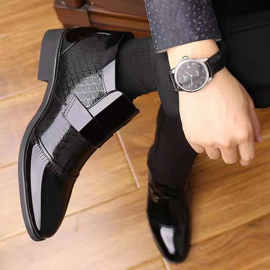 Zapatos Ejecutivos Altos de Algodón con Forro Cálido y Terciopelo - Image 6