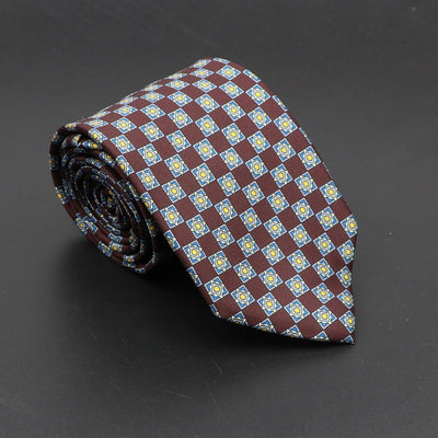 Corbata de Seda Bohemia Suave para Hombre 75mm - Image 62