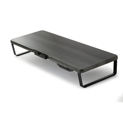 Soporte Ergonómico para Monitor con Puertos USB y Bandeja para Laptop - Image 3