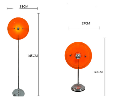 Lámpara de Piso LED USB Multicolor - Ambiente Romántico para Dormitorio - Image 14