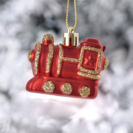 Adorno Colgante de Fondo Navideño - Image 2