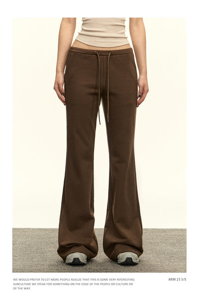 Pantalones Yoga Cintura Baja Retro para Mujer - Comodidad Casual - Image 16
