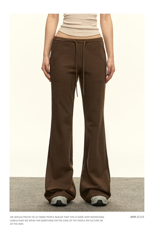 Pantalones Yoga Cintura Baja Retro para Mujer - Comodidad Casual - Image 16