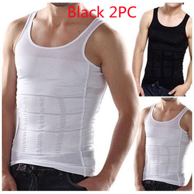 Faja Reductora Tipo Tank Top para Hombre con Control de Cintura - Image 16