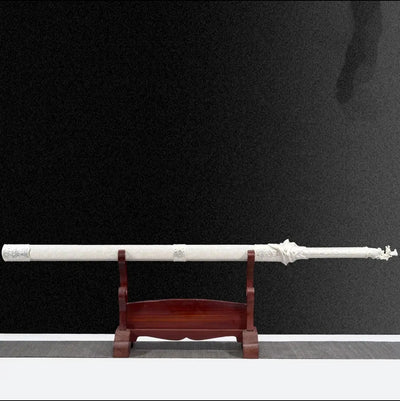 Espada Shaoshi de Acero Manganeso Alto - Pieza de Colección para Defensa Personal - Image 4