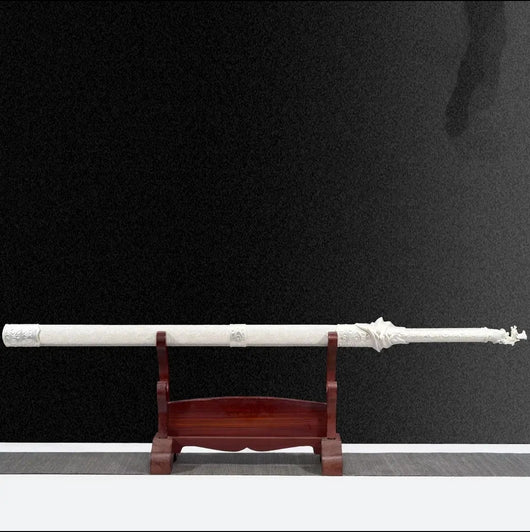 Espada Shaoshi de Acero Manganeso Alto - Pieza de Colección para Defensa Personal - Image 4