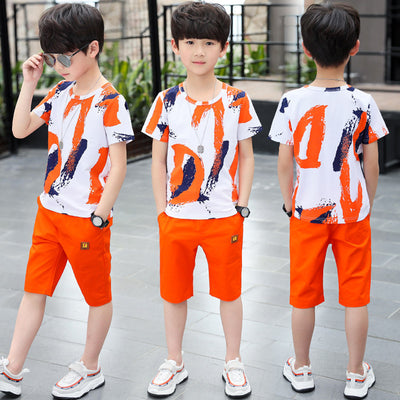 Conjunto Deportivo de Verano para Niños - Dos Piezas Cómodo y Fresco - Image 9
