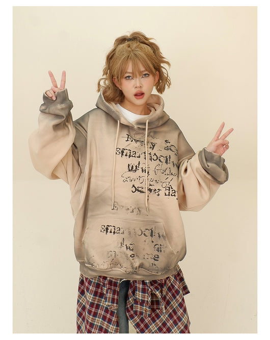 Sudadera Falsa Dos Piezas con Capucha para Mujer - Corte Holgado - Image 29