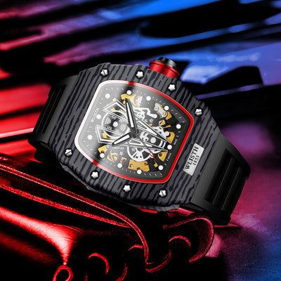 Reloj Mecánico Automático para Hombre - Diseño Clásico Internacional - Image 11