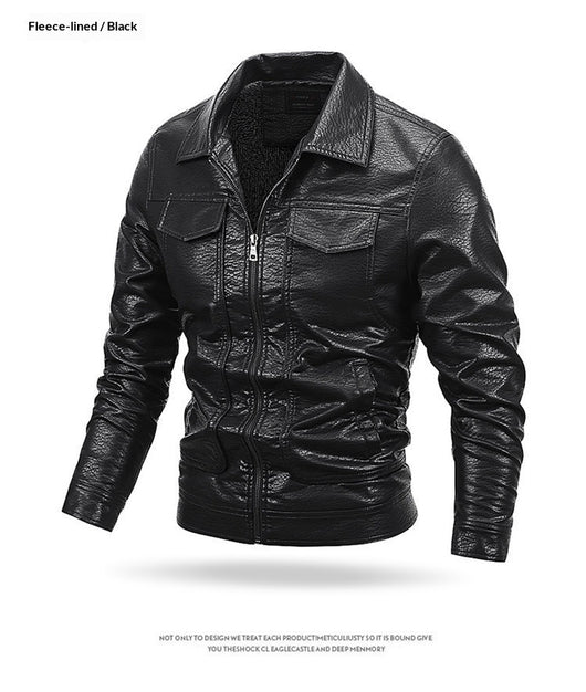 Chaqueta Casual de Solapa Corta para Hombre - Estilo Moderno - Image 10