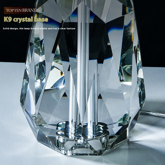 Lámpara de Cristal Lujo Ligero para Sala y Dormitorio - Image 5