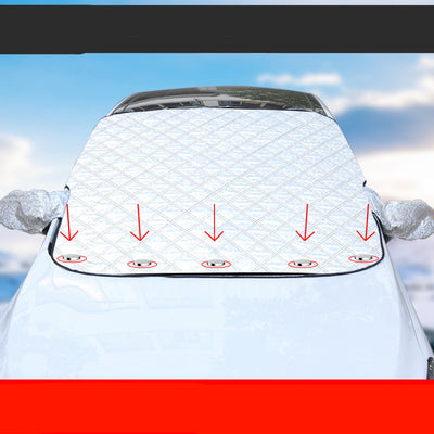 Cubierta Magnética Anticongelante para Parabrisas de Auto en Invierno - Image 2