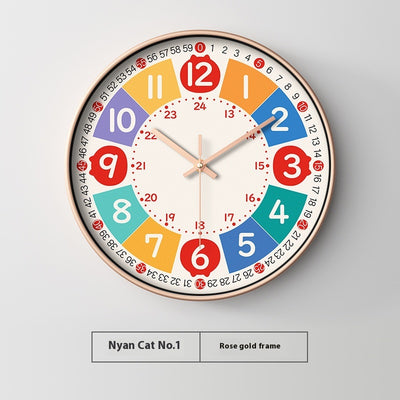Reloj de Pared Educativo Infantil - Enseña a Leer la Hora de Forma Divertida - Image 8