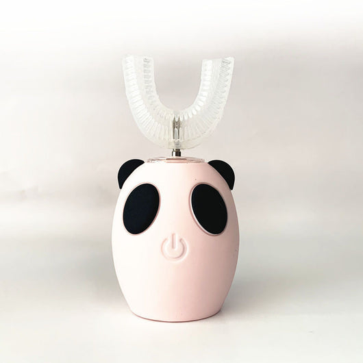 Cepillo de Dientes Eléctrico Infantil en U con Carga Inalámbrica - Image 5