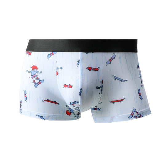 Calzoncillos Hombre Seda Hielo Sin Marca Verano - Image 8
