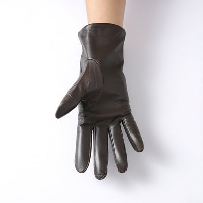 Guantes Largos de Cuero de Cabra para Conducir y Ciclismo - Mujer - Image 11