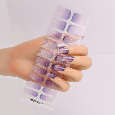 Pegatinas de Uñas Semipermanentes con Lámpara de Calor - Image 45