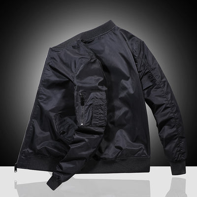 Chaqueta Aviador Bordada de Béisbol para Hombre - Image 18
