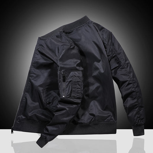 Chaqueta Aviador Bordada de Béisbol para Hombre - Image 18