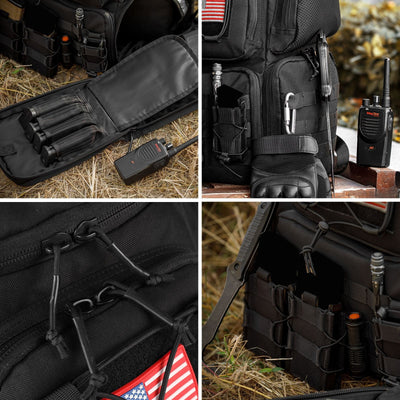 Mochila Táctica Militar Impermeable de Gran Capacidad para Montaña - Image 17