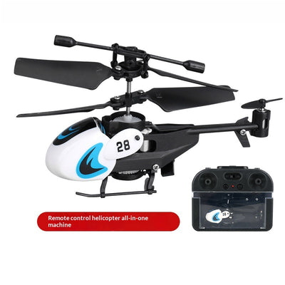 Helicóptero RC Mini 35 Canales Resistente a Caídas - Juguete Volador de Bolsillo - Image 24