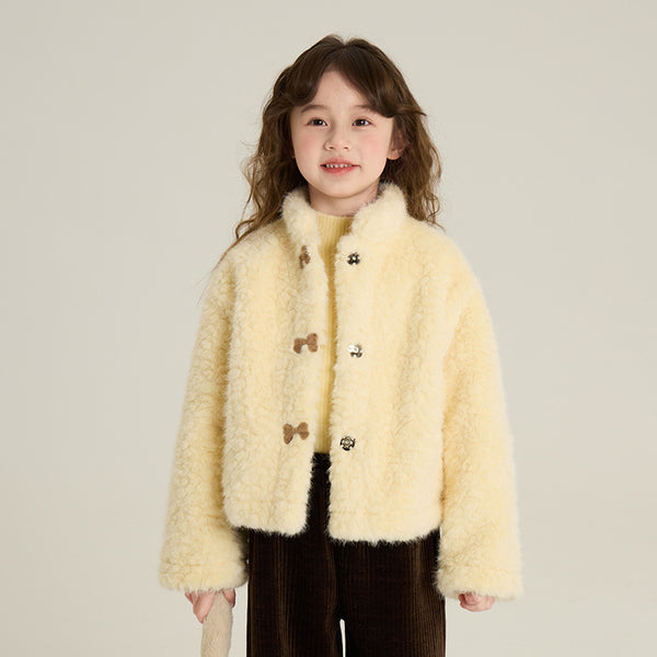Abrigo Infantil de Forro Polar Cálido y Suave