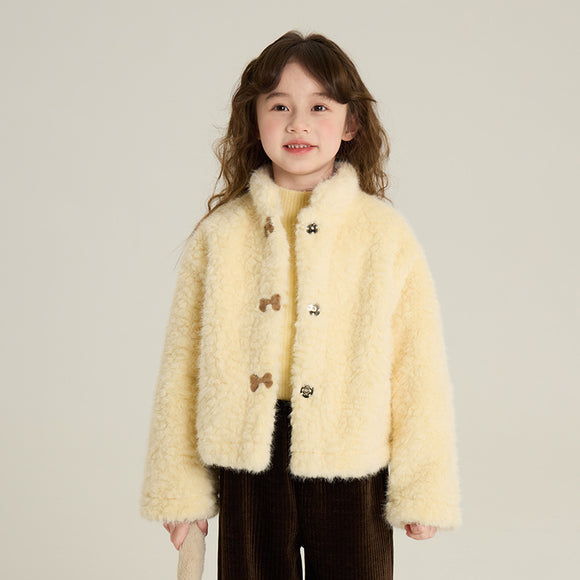 Abrigo Infantil de Forro Polar Cálido y Suave