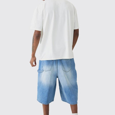 Shorts de Mezclilla Casual para Hombre - Estilo Moderno y Cómodo - Image 13