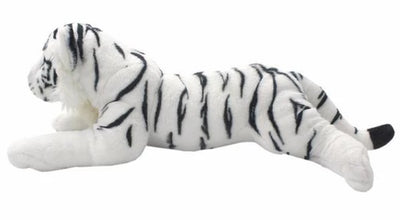 Peluche Cachorro Tigre Blanco Suave - Image 8